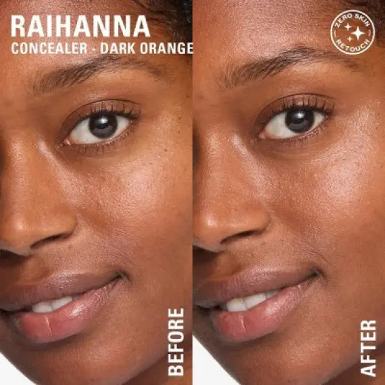 Makeup Revolution Skin Silk Serum Under Eye Brightener & Concealer - 0.13 fl oz image {3}