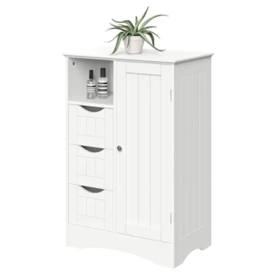 Ashland One Door Floor Cabinet - RiverRidge Home image {10}