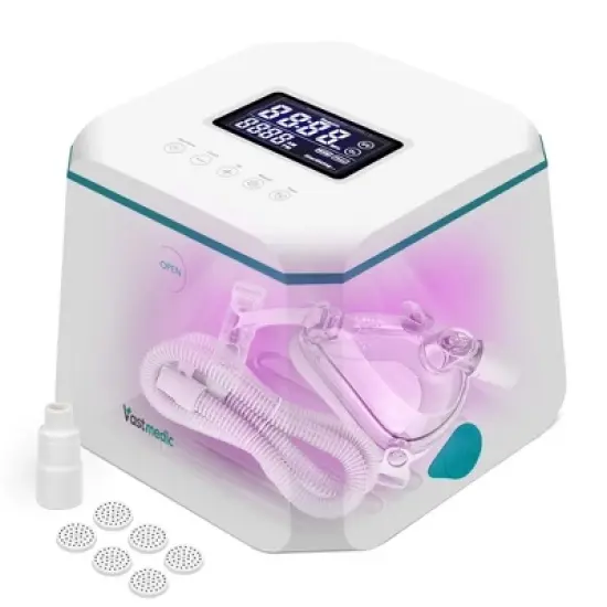 Vastmedic CPAP Cleaner and Sanitizer VM8 image {6}
