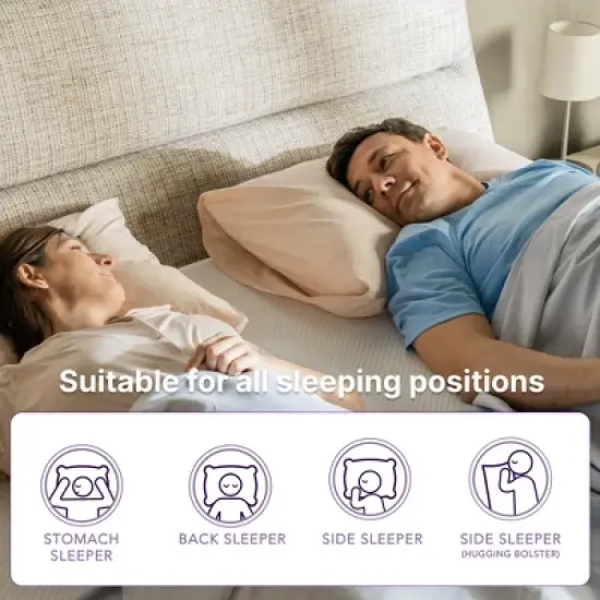 NapQueen 8" Elizabeth Cooling Gel Memory Foam Mattress image {7}