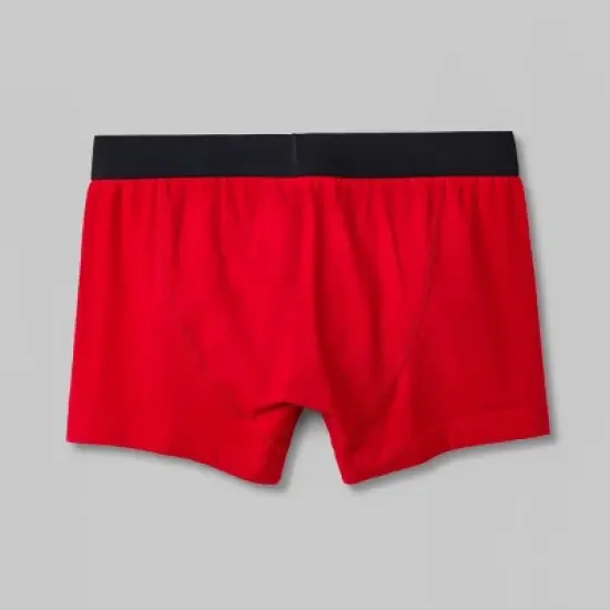 Men's Bandana/Solid Trunks 2pk - Original Use&trade; Maroon image {2}