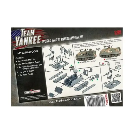 M113 Platoon Miniatures Box Set image {1}