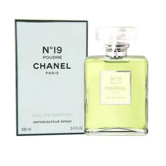 Chanel No.19 Poudre Eau De Parfum Spray 3.4oz/100ml Suitable For Special Occassions Such As Dating, Valentine's Day, Party Events And Holidays image {5}