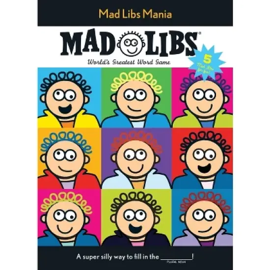 Mad Libs Mania (Paperback) by Roger Price image {1}