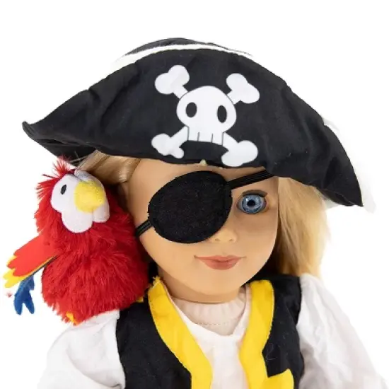 Playtime By Eimmie Playtime Pack Pirate with Child Accessories image {3}