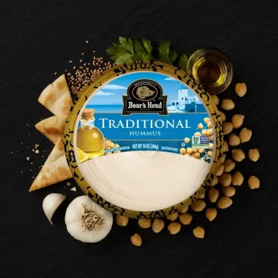 Boar's Head Traditional Hummus - 10oz image {3}
