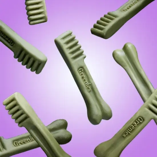 Greenies Blueberry Regular Dental Dog Treats - 12ct image {1}