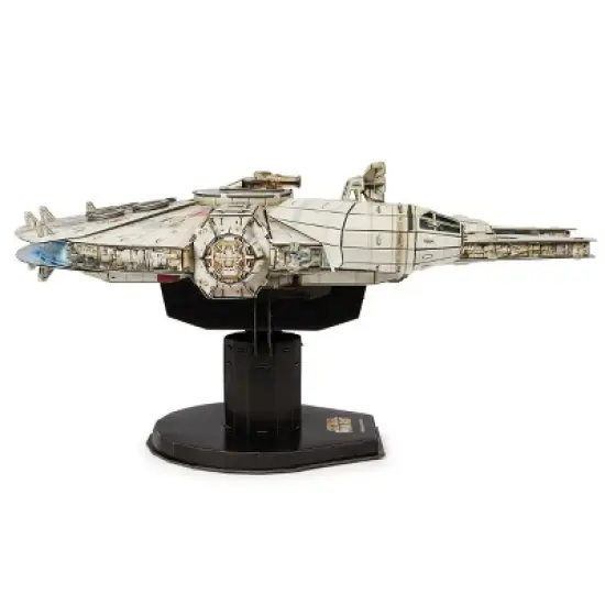 4D BUILD - Star Wars Millennium Falcon Model Kit Puzzle 223pc image {2}