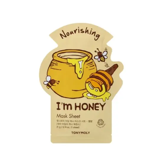 TONYMOLY Honey Sheet Mask - 0.74oz image {4}