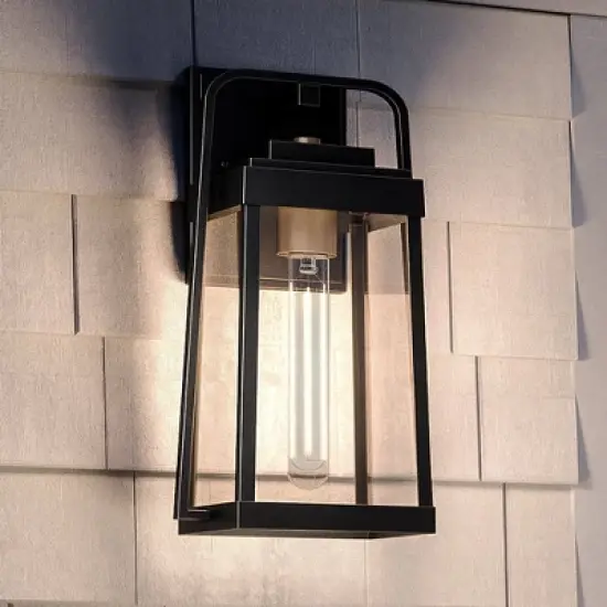 Urban Ambiance Luxury Transitional Outdoor Wall Sconce 14''H x 7.125''W,  Olde Bronze Finish,  Orlando Collection, UHP1340 image {6}