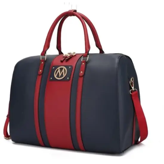 MKF Collection Melissa Women's Duffle Weekender Bag by Mia K image {12}