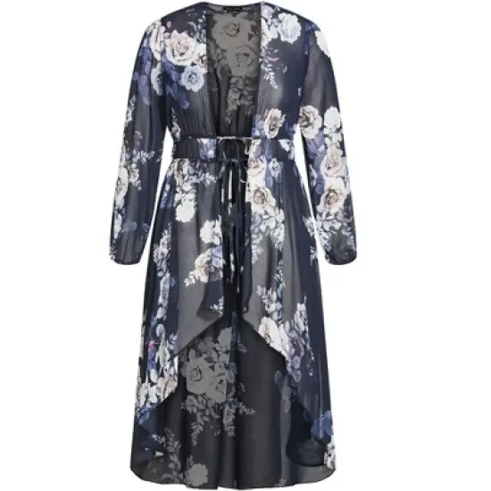 Women's Plus Size Amelie Jacket - black | CITY CHIC image {2}