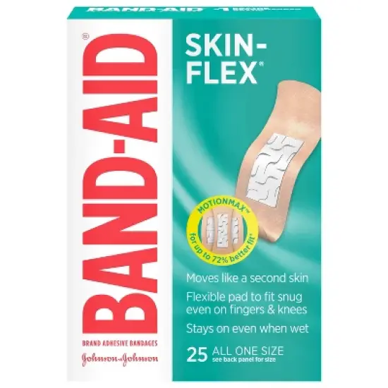 Band-Aid, Skin-Flex All One Size, 25 Count image {6}