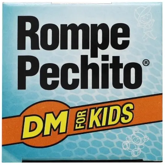 Rompe Pechito - Multi Symptom Relief Syrup for Kids, DM 5mg, 4 Oz image {4}