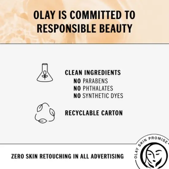 Olay Vitamin C + Peptide 24 Serum - 1.3 fl oz image {6}