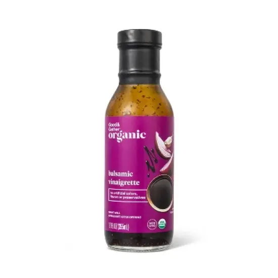 Organic Balsamic Vinaigrette - 12fl oz - Good & Gather&trade; image {3}