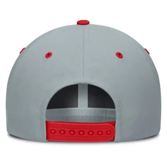 NCAA Nebraska Cornhuskers Structured Cotton Twill Hat image {3}