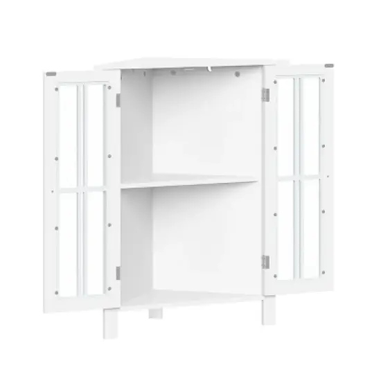 Danbury Two Door Corner Cabinet - RiverRidge Home image {7}