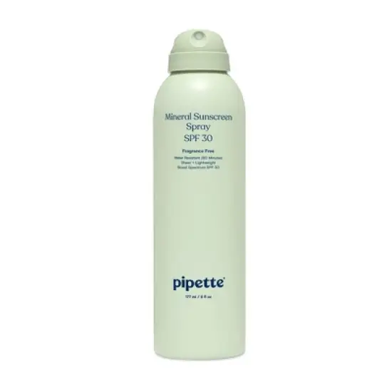 Pipette Mineral Sunscreen Spray - SPF 30 - 6 fl oz image {7}