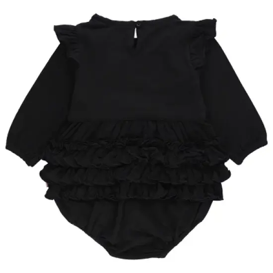 RuffleButts Baby Girls Bubble Romper image {1}