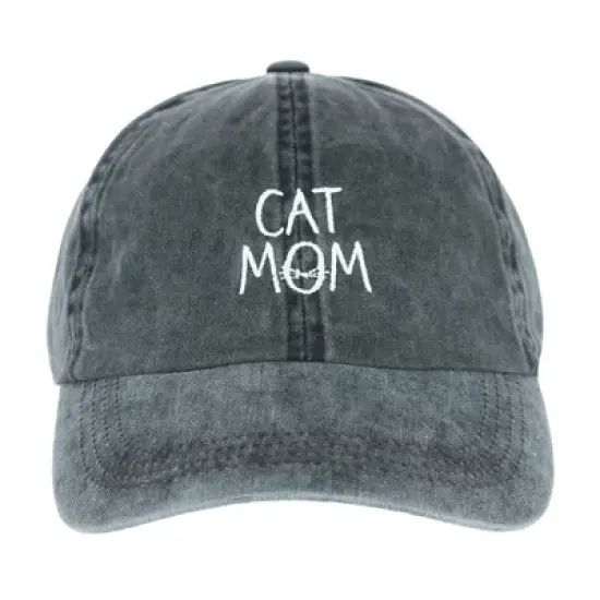 David & Young Women's Cat Mom Baseball Hat image {3}