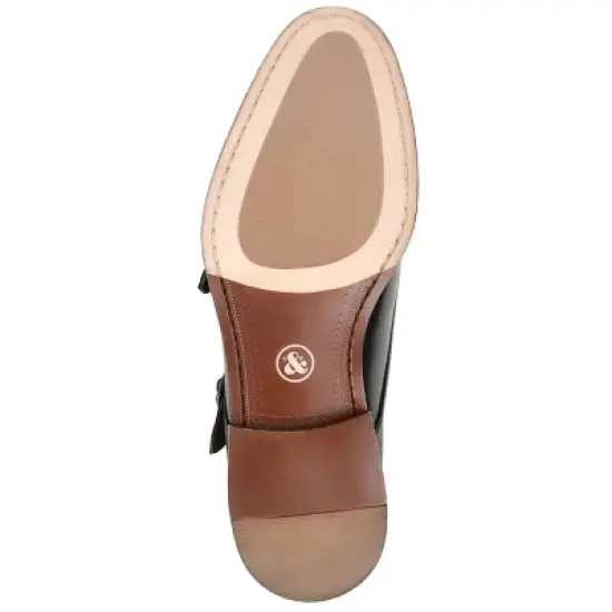 Thomas & Vine Calvin Double Monk Strap Dress Shoe image {4}