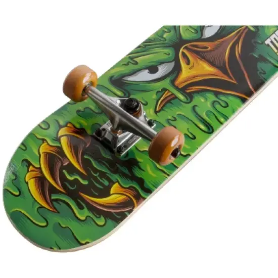 Tony Hawk 31" Series 2 Popsicle Skateboard Slime Hawk 9-ply Maple Skateboard image {3}