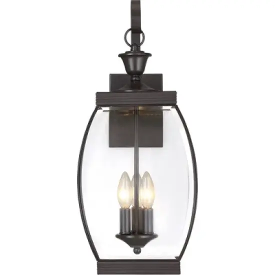 Quoizel Lighting Oasis 3 - Light Sconce in  Medici Bronze image {3}