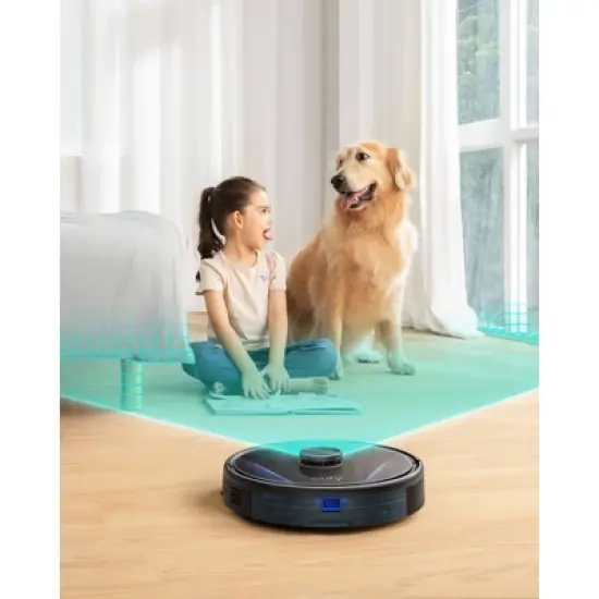 eufy RoboVac LR30 Hybrid+ Laser Navigation with 3000 PA Suction Power and Auto Empty image {3}