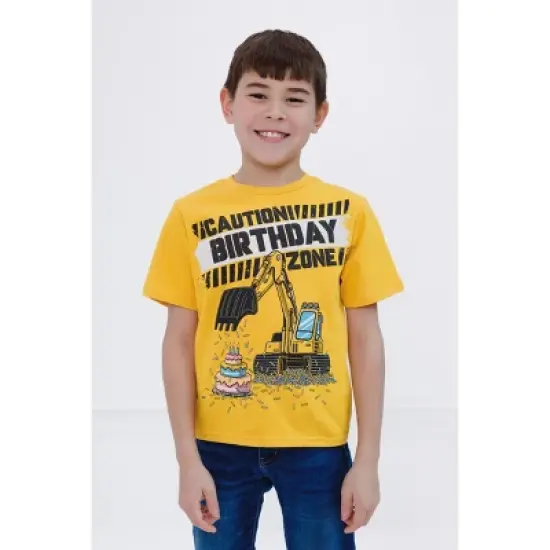 imagikids Birthday Short Sleeve Graphic T-Shirt Toddler Sizes image {1}