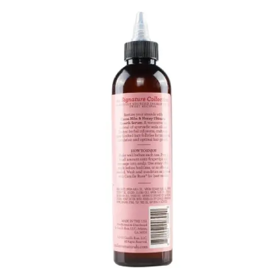 Camille Rose Cocoa Nibs & Honey Ultimate Growth Serum - 8oz image {1}