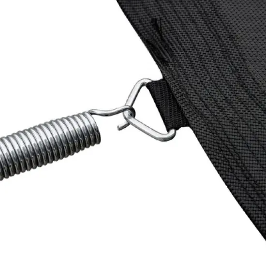 Jump Into Fun 12FT Outdoor Trampolines Equipped with backboard, Safety Enclosure Net Recreational Trampoline For Kids and Adults image {6}