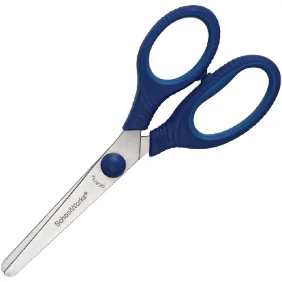 Fiskars Kids Scissors Blunt Tip Softgrip 5" L AST 1535201002 image {1}