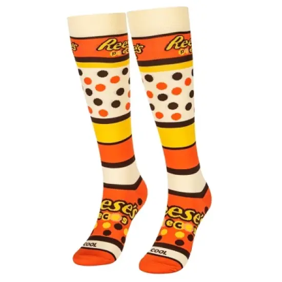 Cool Socks, Fun Candy Socks for Men & Women, Hershey's, Kisses, Reese's & More image {11}