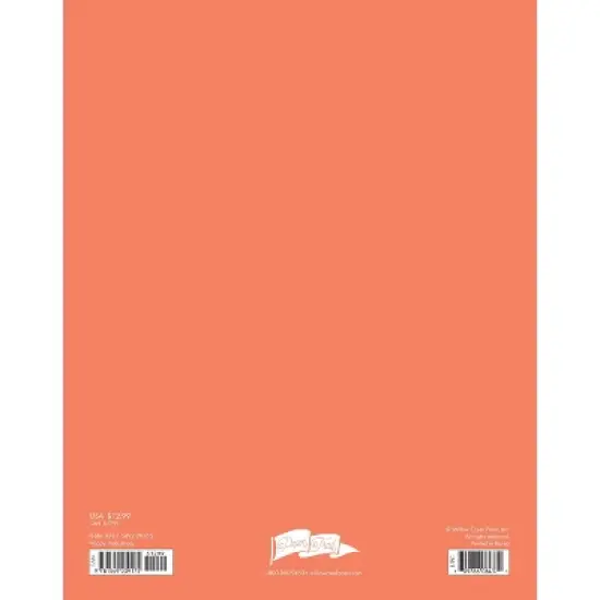 Willow Creek Press 2024 Monthly Planner 9.5"x7.5" Happy Hedgehog image {1}