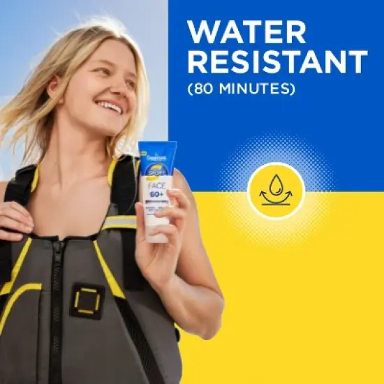 Coppertone Sport Face Lotion - SPF 60+ - 2.5 fl oz image {13}