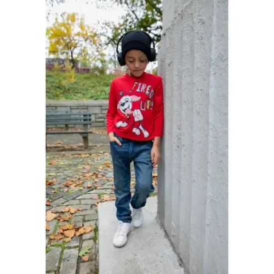 Paw Patrol Rubble Marshall Chase 3 Pack T-Shirts Toddler image {3}