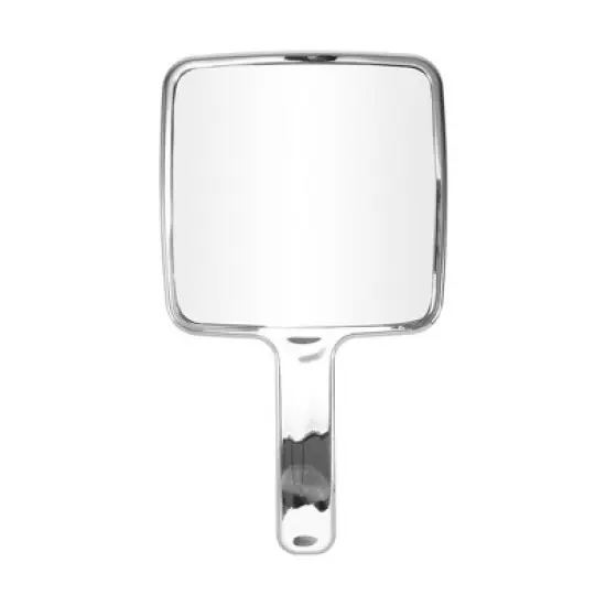 Unique Bargains Diamond Pattern Cosmetic Mirror 1 Pc image {3}