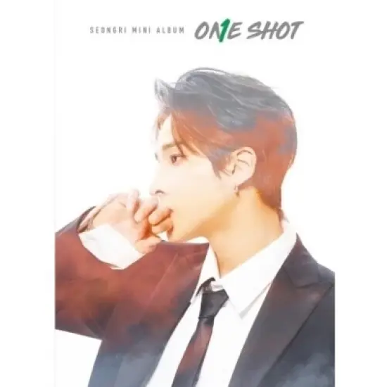 Seongri - One Shot (incl. Photocard + Bookmark) (CD) image {1}