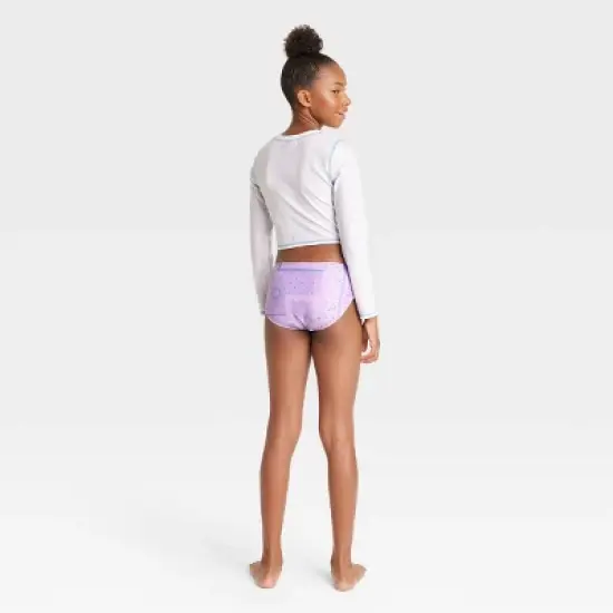 Girls' 3pc Desert Dreamer Swimwear Set - art class&trade; Lavender image {4}