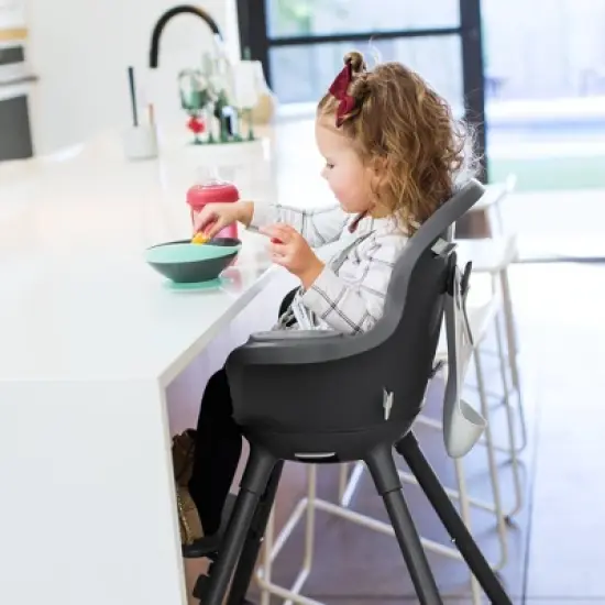 Boon GRUB 2-in-1 Convertible High Chair for Baby & Toddler Chair with Dishwasher-Safe Seat & Tray image {6}