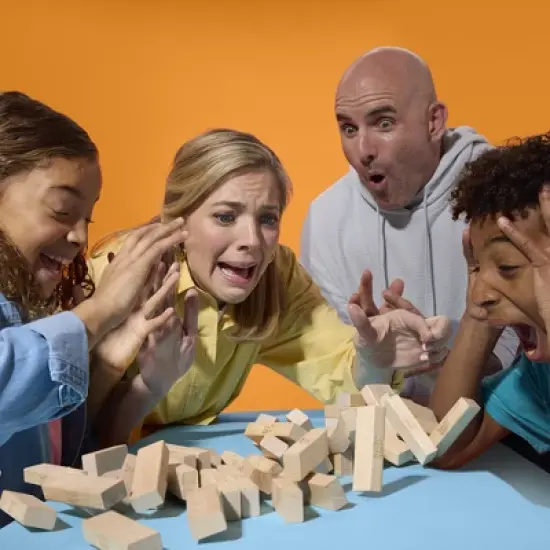 Hasbro Gaming Jenga Board Game with More Ways to Play image {2}