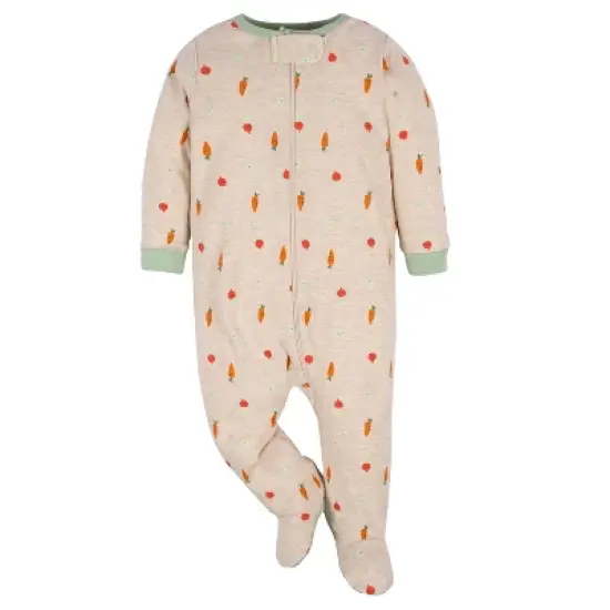 Gerber Baby Long Sleeve Sleep 'N Plays - 2-Pack image {1}