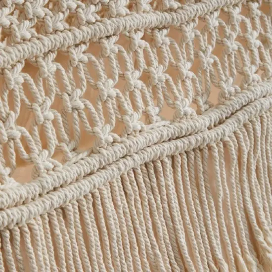 Macrame Playhome Tent Beige - Wonder & Wise image {8}