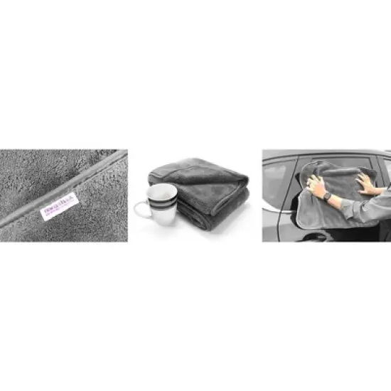 Towelzilla Car Washing Towel - 25x36 - 1 Pack image {3}