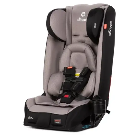 Diono Radian 3RXT Slim Fit 4 in 1 Child Safety Rear Facing and Forward Facing Convertible Car Seat with Steel Core image {5}