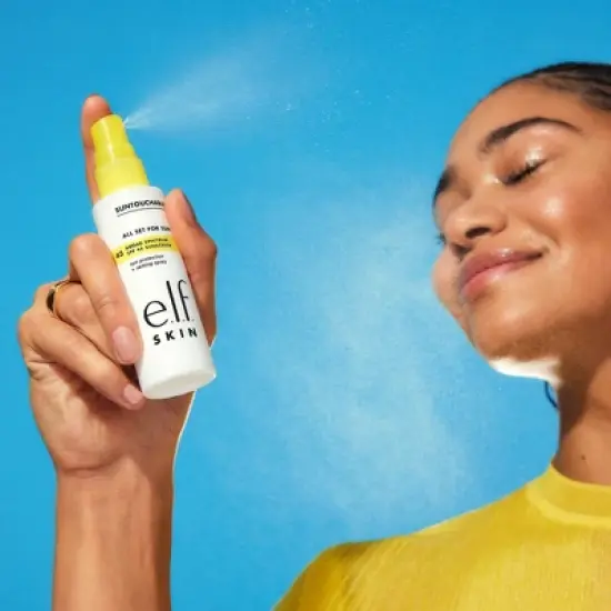 e.l.f. SKIN Suntouchable! All Set For Sun Sunscreen - SPF 45 - 2 fl oz image {2}