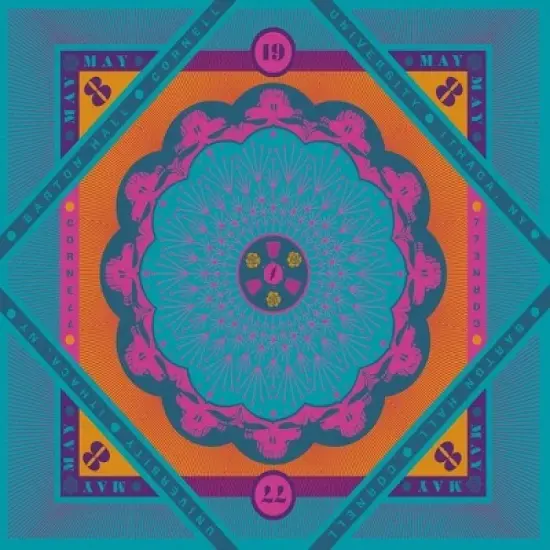 The Grateful Dead - Cornell 5/8/77 (CD) image {1}