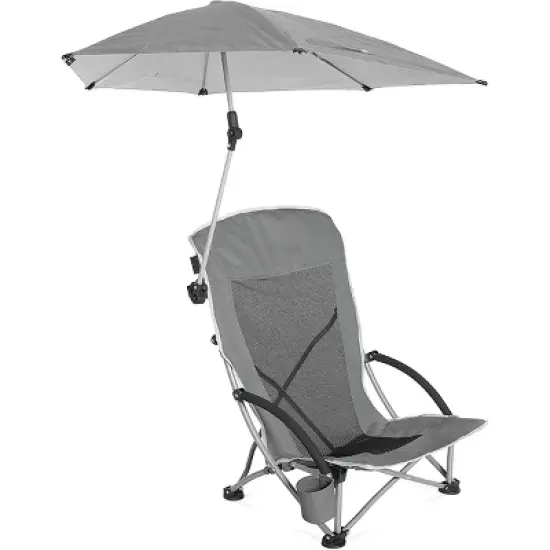 Sport-Brella Beach Chair with Adjustable Umbrella image {3}