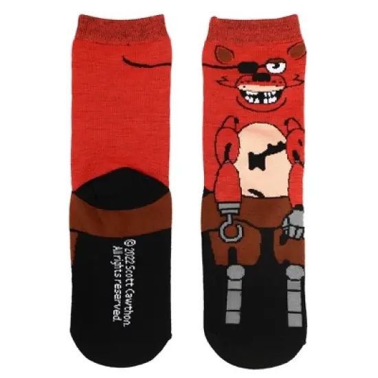 Five nights at freddy's Animatronics 3-Pack Animigos crew Socks for Youth image {1}